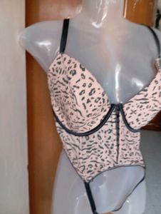 Leopard Print Bralette Top