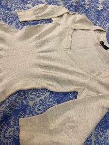 Cream Mango Dress