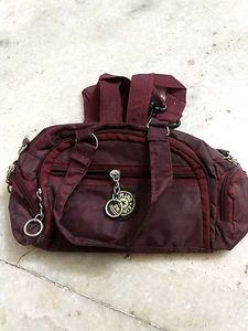 Kipling Purple Handbag