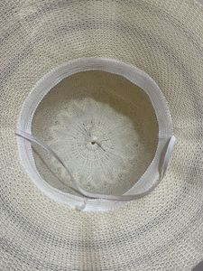 Beige Summer Beach Hat