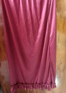 Beautiful Burgundy 2 piece  Nightsuit