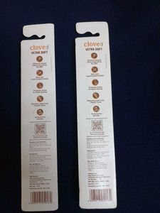 2 Clove Ultra Soft Toothbrush