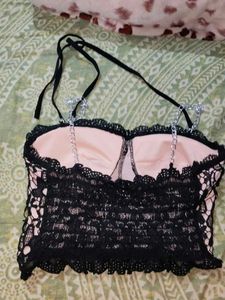Lace Corset Top