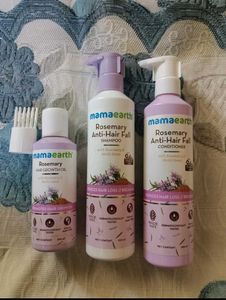 Mamaearth Hair Care Trio