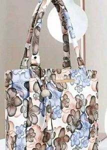 Multicolor Tote HandBag