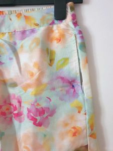 Floral Print Shorts