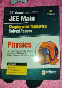 JEE Main 22 Year's PYQ