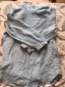 🦋Affordable !! Light Blue Shirt