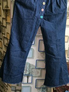 New Unused Flared Jeans