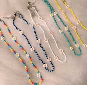 Daisy Beaded Chokars