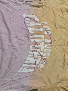 California Tshirt 🩷🧡