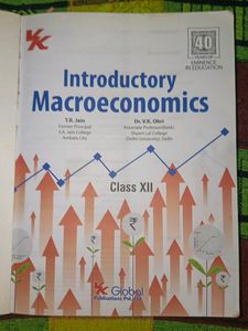 12 CLASS INTRODUCTORY MACROECONOMICS BOOK