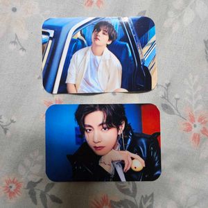 BTS V Photocards