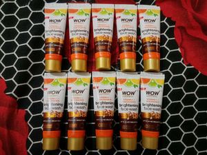 Pack Of 10 Wow Vitamin C Face Wash