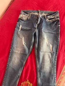 Blue &amp;. Charcoal Colour Denim Jeans