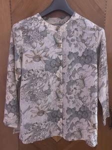 Floral Print Shirt