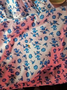 Floral Print Tie-Strap Maxi Dress