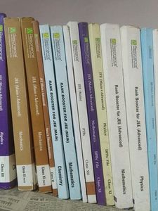 Resonance JEE Main &amp; Advanced Study Material