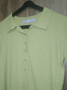 Cute Light Green Top