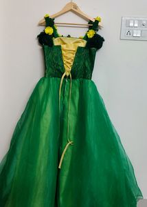 Beautiful Green Ball Gown
