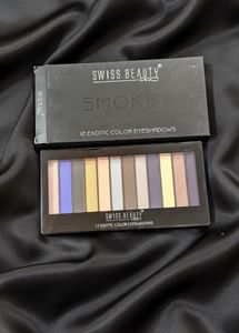 Swiss Beauty Smokey Eyeshadow Palette