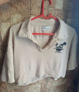 Supreme &#39;Off Road&#39; Crop Top