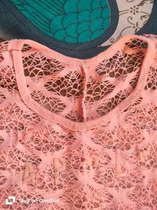 Crochet Type Top