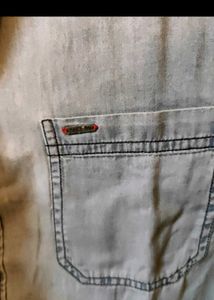 BARE DENIM LIGHT BLUE SHIRT