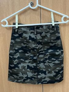 Printed Skirt