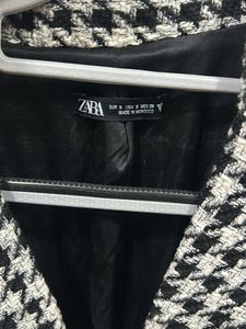 Houndstooth Blazer Dress