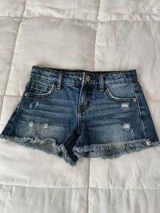 Denim Shorts For Girl