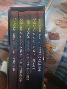 Oxford English Language Preference (Set Of 5)