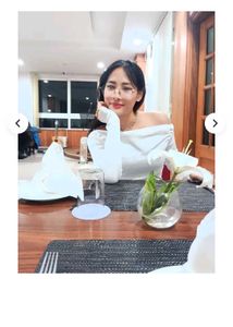 Chic White One-Shoulder Top