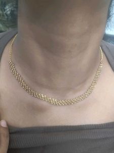 Elegant Gold Necklace