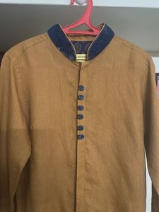 Roman Long Sleeve Button Up