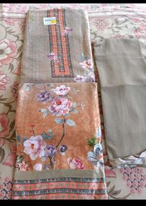 Unstitched Suit Fabric