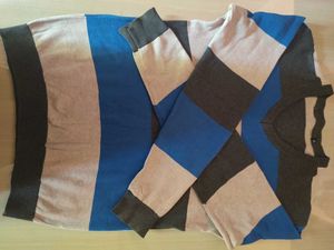 Striped U.S. Polo Assn. Sweater