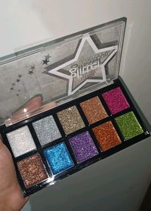 SFR Glitter Eyeshadow Palette