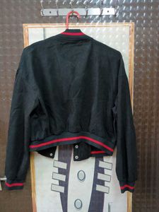 SHEIN Varsity &#34;A&#34; Letterman Jacket