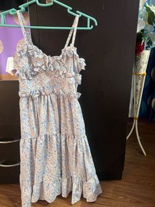 Floral Ruffle Sundress