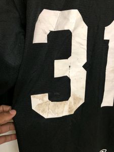 Bauer Black Long Sleeve Jersey