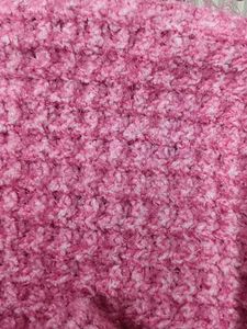 Pink Knit Sweater