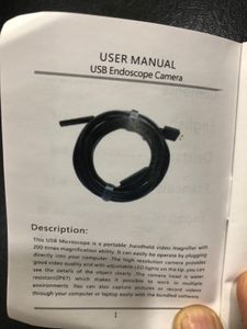 USB Endoscope Camera