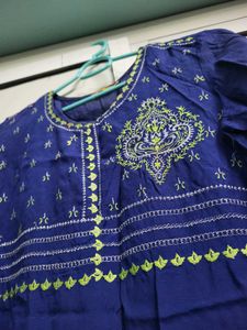 Aurelia Blue Kurta