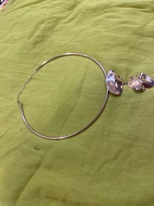 Silver Statement Collar Necklace
