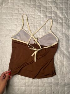 Cute Summer 🤎Brown Top