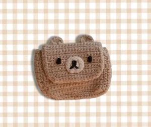 Bear Wallet Pouch 🎀