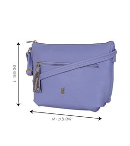 Baggit Purple Sling Bag