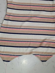 Striped Sleeveless Top