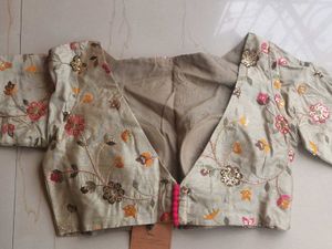 Original Suta Bombay Blouse Purono Goyna